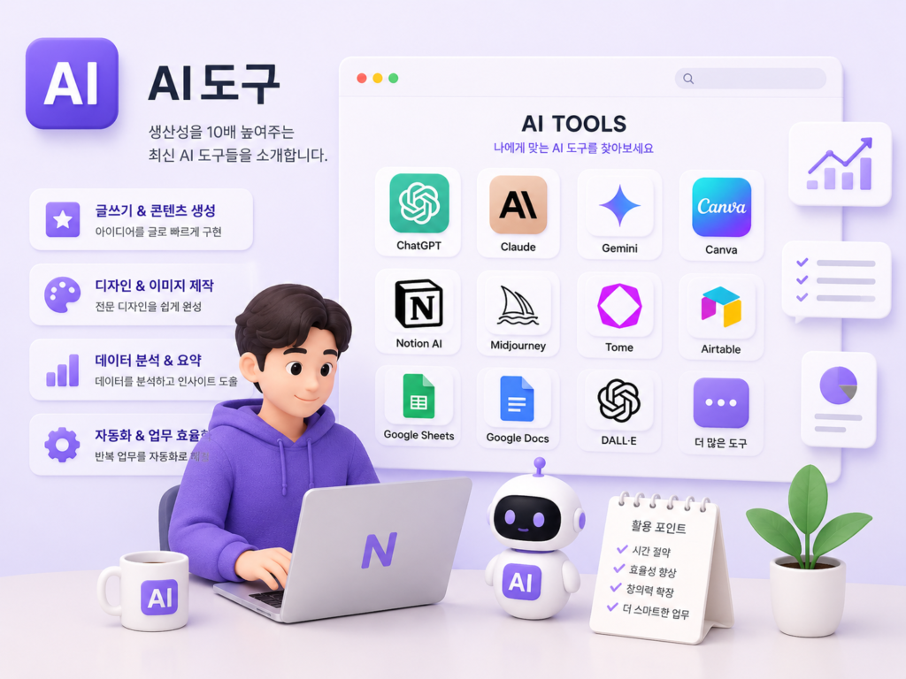 내 업무에 맞는 AI 도구를 고르는 6가지 기준